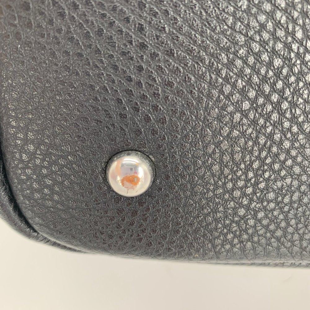 JUSTFAB Womens Black Lightweight Tote Bag - Picture 5 of 7